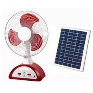 Solar DC Fan 